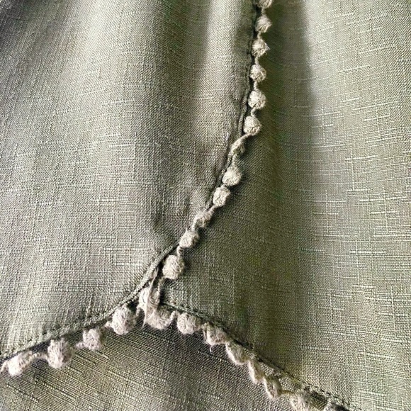 Fashion Nova green pull on high waist shorts S - Picture 6 of 9